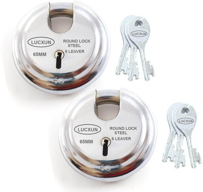 LUCXUN Steel Glossy Smart Lock(White)