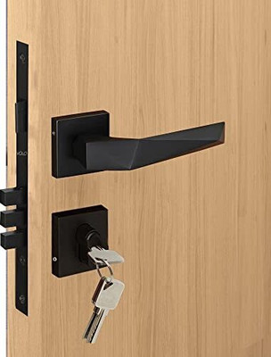 Volo Zinc Alloy Matte Handlesets(Black)