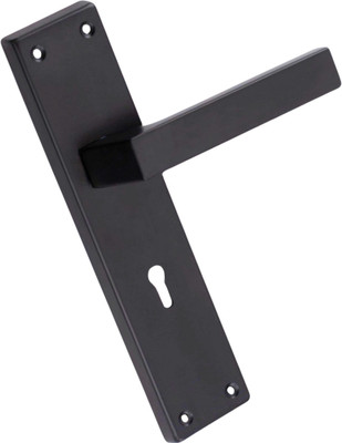 RR GROUP Silver Metallic Handlesets(Black)