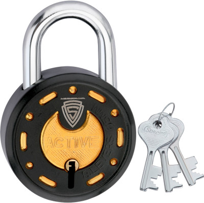 spidro Iron Glossy Smart Lock(Black)