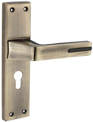 Kunal Gold Brass, Zinc Alloy Matte Handlesets(Multicolor)