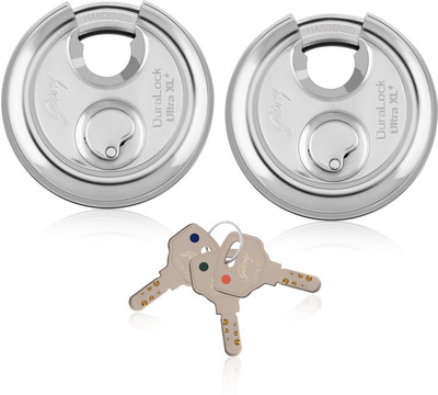 Godrej Locks Duralock Padlock(Silver)