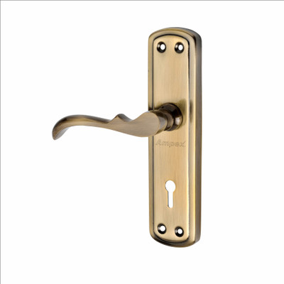 AMPEX Brass, Zinc Alloy, Stainless Steel Matte Handlesets(Brown)