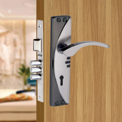 AFON Iron Glossy Handlesets(Black, Silver)