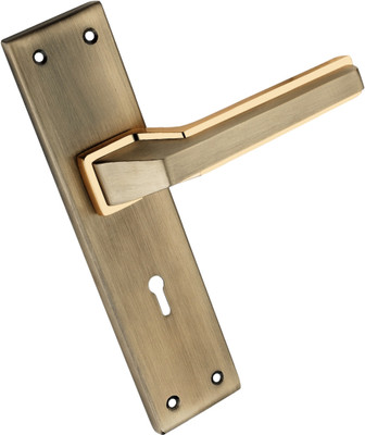 RR GROUP Zinc Alloy Metallic Handlesets(Gold)
