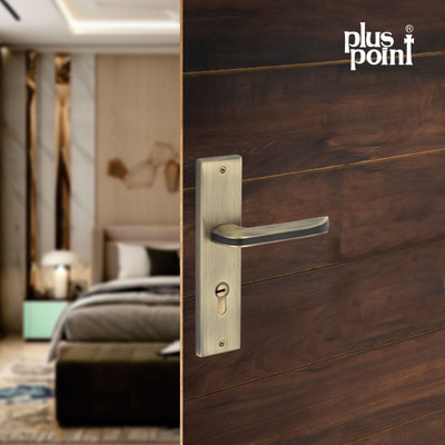 PLUS POINT Zinc Alloy Glossy Handlesets(Gold)