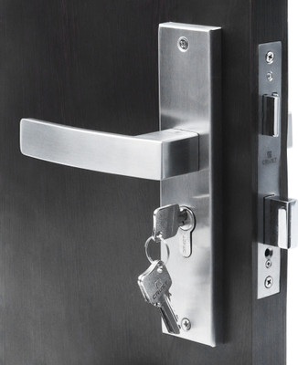 Crust Stainless Steel Matte Handlesets(Silver)
