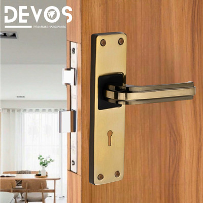 Devos Iron Glossy Handlesets(Gold, Black)