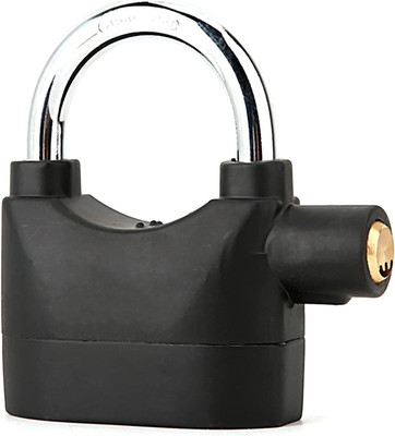 IGADG Zinc Alloy Polished Smart Lock(Black)