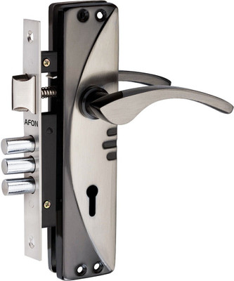 VINO BEST Iron Glossy Handlesets(Black, Silver)