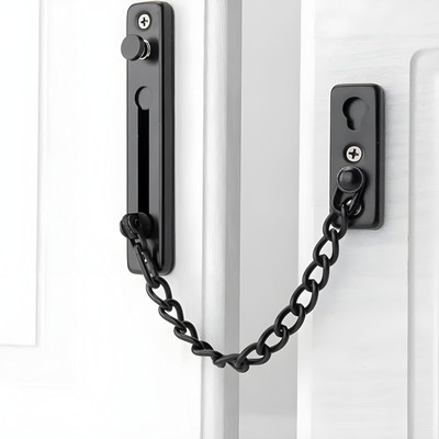 ARJ Stainless Steel Metallic, Polished Deadbolts(Black)