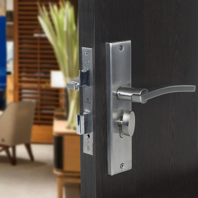Handle Waala Stainless Steel Matte Handlesets(Silver)