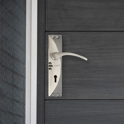 LAPO Iron, Brass Matte Handlesets(Grey, Silver)