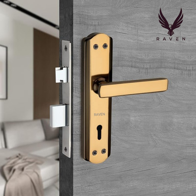 Raven Steel Glossy Handlesets(Gold)