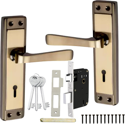 S-Guard Iron Glossy Handlesets(Gold, Black)