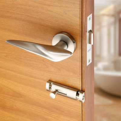 LAPO Brass, Zinc Alloy Matte Handlesets(Silver)