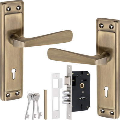 AFON Iron Glossy Handlesets(Brown)