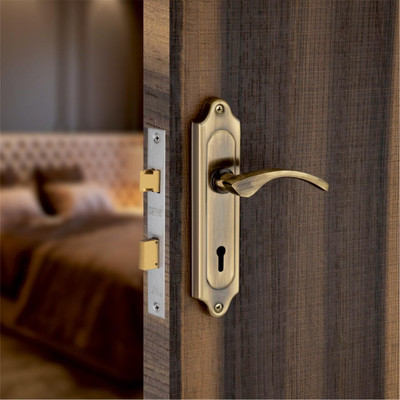 PRIGMA Iron Polished Handlesets(Gold)