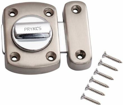 PMW Stainless Steel Glossy Door levers(Silver)