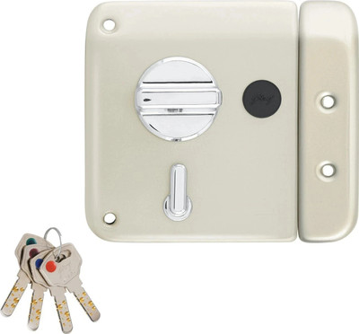 Godrej Locks Steel Metallic Deadbolts(Silver)