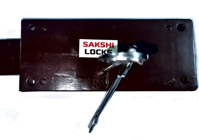 sakshi Iron Glossy Door levers(Brown)