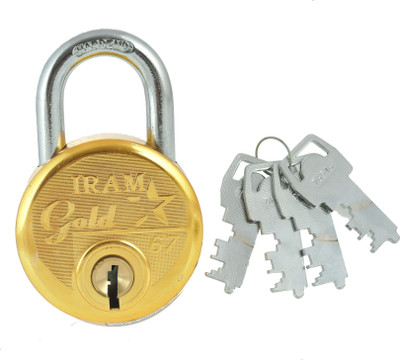 PPJ Iron Metallic Smart Lock(Silver)