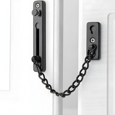 Nurmantras Steel Metallic Smart Lock(Black)