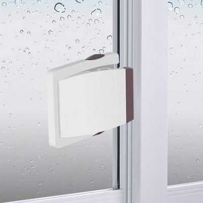 JITAHARAY Plastic Polished Smart Lock(White)