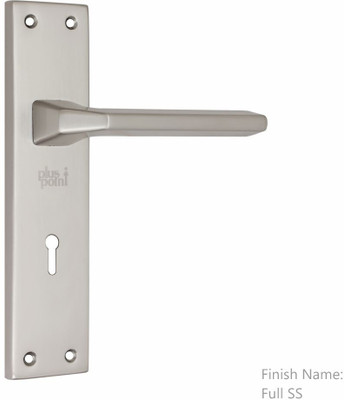 PLUS POINT Stainless Steel Chrome Handlesets(Silver)
