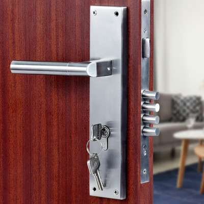 Handle Waala Stainless Steel Metallic Handlesets(Silver)