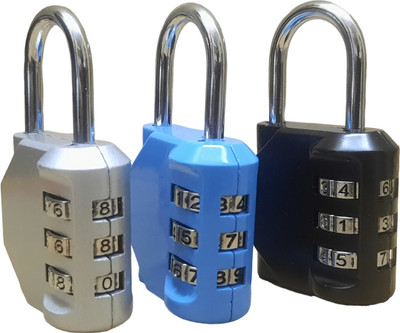 Justakeit Stainless Steel Polished Smart Lock(Multicolor)