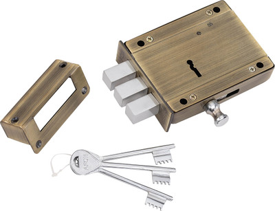 AFON Steel Glossy Deadbolts(Multicolor)