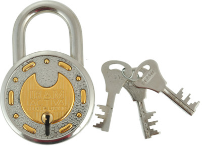 PPJ Iron Metallic Smart Lock(Silver)