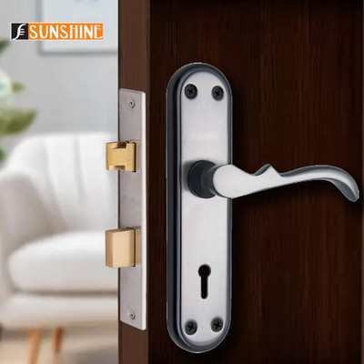 SUNSHINE Iron Glossy Handlesets(Black, Silver)