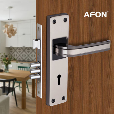 AFON Iron Glossy Handlesets(Black, Silver)