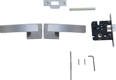 Crust Stainless Steel Matte Handlesets(Silver)