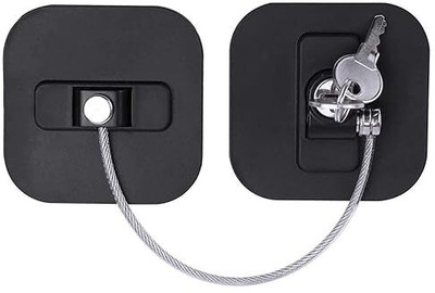TAPAHPRIYAY Plastic Polished Smart Lock(Black)