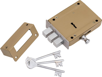 AFON Steel Glossy Deadbolts(Gold)