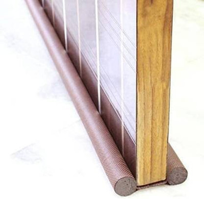 SJY &Door Guard Gap Filler for Door Bottom Seal Strip - Sound-Proof, Reduce Noise, Energy Saving Door Stopper for Reduce Door Dust, Insects Protector (36 inch) pack of 1 Durable Floor Mounted Door Sealing Strip Guard_42inch (pack of 1) Door Mounted Door Stopper(Brown) deal from flipkart SJY &Door Guard Gap Filler for Door Bottom Seal Strip - Sound-Proof, Reduce Noise, Energy Saving Door Stopper for Reduce Door Dust, Insects Protector (36 inch) pack of 1 Durable Floor Mounted Door Sealing Strip Guard_42inch (pack of 1) Door Mounted Door Stopper(Brown) deal from flipkart