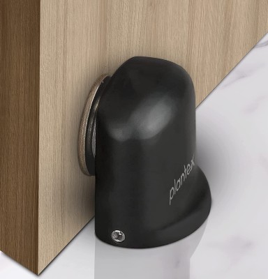 Plantex Heavy Duty Door Magnet Stopper/Catch Holder for All Types of Doors (Pack of 8) Door Mounted Door Stopper(Black)