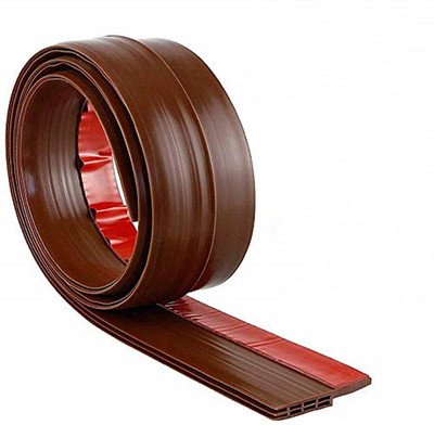 Kshavi Self-Adhesive Rubber Window Shield Tape Door Bottom Sealing Weather Stripping 91 cm Single Sided Tape(Multicolor Pack of 1)