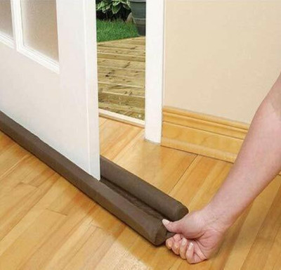 Teblite Door Stopper Door Stopper Pack Of 1 (Brown) Door Mounted Door Stopper (Brown) For Rs. 35 @ 65 %