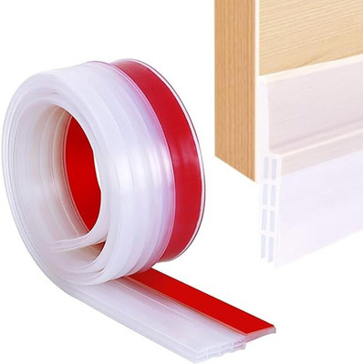 Darsh Enterprise 0022 door draft stopper Door Mounted Door Stopper(Multicolor)