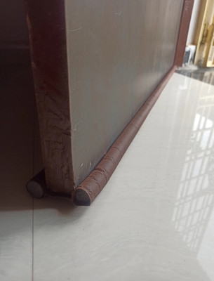santram enterprise (39 inch) Premium Quality Door Bottom Sealing Strip Guard for Home/Office (grey) Durable Floor Mounted Door Sealing Strip Guard Floor Mounted Door Stopper(Brown) santram enterprise (39 inch) Premium Quality Door Bottom Sealing Strip Guard for Home/Office (grey) Durable Floor Mounted Door Sealing Strip Guard Floor Mounted Door Stopper(Brown)