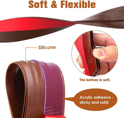 Druidstone Door window Manual Tape (Manual)(Set of 1, Brown)