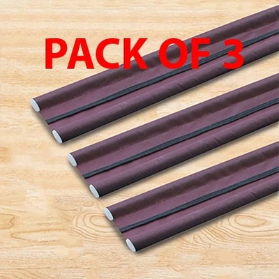 DEALBOOTH door dust protector waterproof Adjustable Door Guard Door Gap Sealer - Stops Light/Dust/Cool-Hot Air Escape Sound-Proof Reduce Noise Door Mounted Door Stopper(Brown)