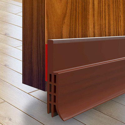TORIVO Self-Adhesive Silicon Door/Window Shield Tape Door Bottom Sealing Strip Self-Adhesive Window/Door Tape for Seal, Cockroach Insect Bugs Stopper 1 Meter Door Mounted Door Stopper(Brown) deal from flipkart TORIVO Self-Adhesive Silicon Door/Window Shield Tape Door Bottom Sealing Strip Self-Adhesive Window/Door Tape for Seal, Cockroach Insect Bugs Stopper 1 Meter Door Mounted Door Stopper(Brown) deal from flipkart