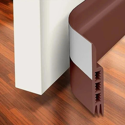 VESTURA Door Draft Stopper Under Door Draft Blocker Insulator Door Sweep Weather Door Draft Stopper Under Door Draft Blocker Insulator Door Sweep Weather Door Mounted Door Stopper(Brown) VESTURA Door Draft Stopper Under Door Draft Blocker Insulator Door Sweep Weather Door Draft Stopper Under Door Draft Blocker Insulator Door Sweep Weather Door Mounted Door Stopper(Brown)
