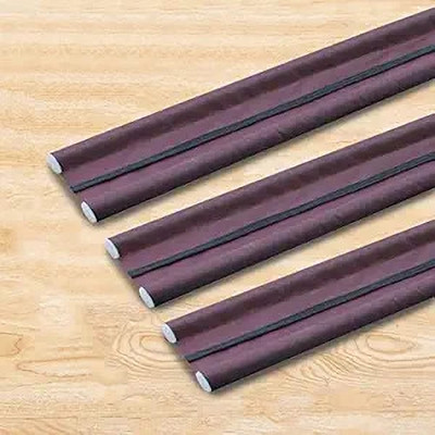 dust n shine Door closer 3 Sound-Proof Reduce Noise Energy Saving Weather Stripping 3PCS Floor Mounted Door Stopper(Brown)