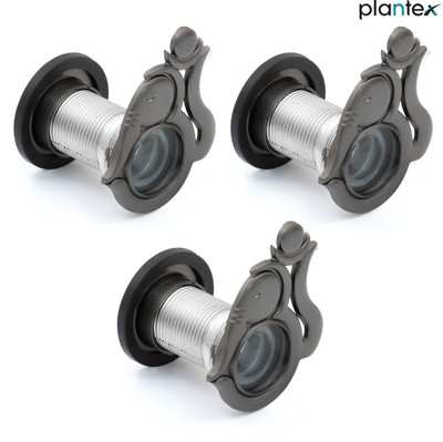 Plantex Zinc Standard Door Viewer(180 degree)